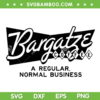 Bargatze Coffee Diner SVG PNG, A Regular Normal Business SVG, Coffee Bar DXF SVG PNG EPS Bargatze Coffee Diner SVG PNG, A Regular Normal Business SVG, Coffee Bar DXF SVG PNG EPS