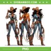 Black Cowgirl Western Rodeo PNG, Melanin Black History Texas PNG, Cowgirl On Horse PNG Black Cowgirl Western Rodeo PNG, Melanin Black History Texas PNG, Cowgirl On Horse PNG
