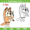 Bluey Mum And Baby SVG PNG, 2 Files Bluey Mom And Child SVG, Bluey Love Mum DXF SVG PNG EPS Bluey Mum And Baby SVG PNG, 2 Files Bluey Mom And Child SVG, Bluey Love Mum DXF SVG PNG EPS
