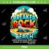Breaker Rock Beach PNG, God's Rock Solid Truth Christian VBS 2024 PNG, Vacation Bible School PNG