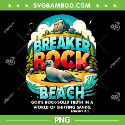 Breaker Rock Beach PNG, God's Rock Solid Truth Christian VBS 2024 PNG, Vacation Bible School PNG Breaker Rock Beach PNG, God's Rock Solid Truth Christian VBS 2024 PNG, Vacation Bible School PNG