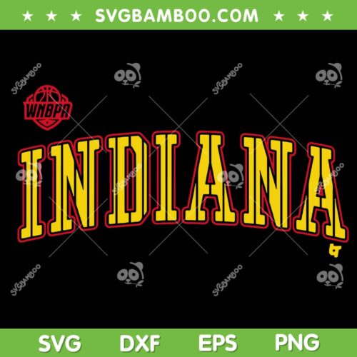 Caitlin Clark Indiana Basketball SVG PNG, IND 22 Shirsey SVG, WNBPA Indiana DXF SVG PNG EPS