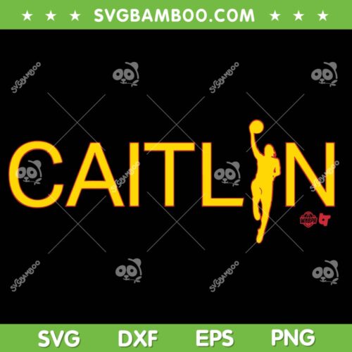 Caitlin SVG PNG, Clark And Clark 22 SVG, Womens Basketball Players DXF SVG PNG EPS