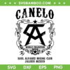 Canelo Logo SVG PNG, Vintage Alvarez Boxer Legend SVG, Canelo World Champion DXF SVG PNG EPS