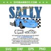 Sally Lightning SVG PNG, Sally Carrera Cars SVG, Lightning McQueen Cars DXF SVG PNG EPS Sally Lightning SVG PNG, Sally Carrera Cars SVG, Lightning McQueen Cars DXF SVG PNG EPS