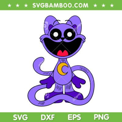 CatNap Moon SVG PNG, Humanized CatNap SVG, Poppy Playtime Catnap DXF SVG PNG EPS CatNap Moon SVG PNG, Humanized CatNap SVG, Poppy Playtime Catnap DXF SVG PNG EPS