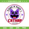 CapNap SVG PNG, Take A Nap SVG, Smiling Critters Catnap DXF SVG PNG EPS