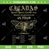 Cicada Come Back Tour 2024 SVG PNG, Cicada Invasion 2024 SVG, Cicada US Tour DXF SVG PNG EPS Cicada Come Back Tour 2024 SVG PNG, Cicada Invasion 2024 SVG, Cicada US Tour DXF SVG PNG EPS