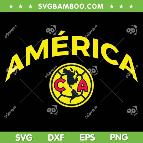 Club America SVG PNG, Club America CA Eagle SVG, Mexicana Logo DXF SVG PNG EPS