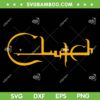 Clutch Band SVG PNG, Clutch Rock Band Logo SVG, Clutch American Rock Band DXF SVG PNG EPS