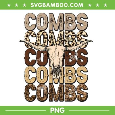 Combs Skull Bull Leopard PNG, Luke Combs PNG, Retro Combs Bull Skull PNG Combs Skull Bull Leopard PNG, Luke Combs PNG, Retro Combs Bull Skull PNG