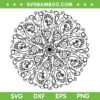 Curse Word Mandala SVG PNG, Flower Mandala SVG, Hidden Curse Word Mandala DXF SVG PNG EPS Curse Word Mandala SVG PNG, Flower Mandala SVG, Hidden Curse Word Mandala DXF SVG PNG EPS