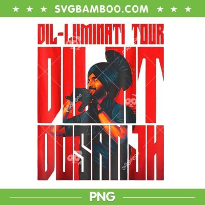Diljit Dosanjh PNG, Dil Luminati Tour PNG, Punjabi Music PNG