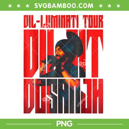 Diljit Dosanjh PNG, Dil Luminati Tour PNG, Punjabi Music PNG