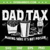Dad Tax Making Sure It's Not Poison SVG, Funny Dad Tax SVG, Fathers Day DXF SVG PNG EPS Dad Tax Making Sure It's Not Poison SVG, Funny Dad Tax SVG, Fathers Day DXF SVG PNG EPS