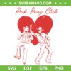 Dancing Pink Pony Club SVG PNG, CR Western SVG, Cowboy Heart DXF SVG PNG EPS Dancing Pink Pony Club SVG PNG, CR Western SVG, Cowboy Heart DXF SVG PNG EPS