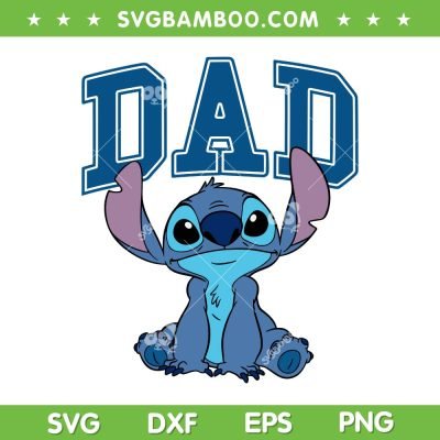 Disney Lilo Stitch Dad SVG PNG, Vintage Dad Cool Stitch SVG, Stitch Fathers Day DXF SVG PNG EPS Disney Lilo Stitch Dad SVG PNG, Vintage Dad Cool Stitch SVG, Stitch Fathers Day DXF SVG PNG EPS