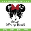 Disney With My Bestie SVG PNG, Mouse Family Trip SVG, Bestie Minnie Mouse DXF SVG PNG EPS