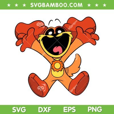 Dogday Smiling Critters SVG PNG, Dogday Orange Smiling Critters SVG, Funny Dogday Lover DXF SVG PNG EPS Dogday Smiling Critters SVG PNG, Dogday Orange Smiling Critters SVG, Funny Dogday Lover DXF SVG PNG EPS
