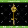 Dowser Series SVG PNG, Tenth Anniversary SVG, Gold Printing DXF SVG PNG EPS