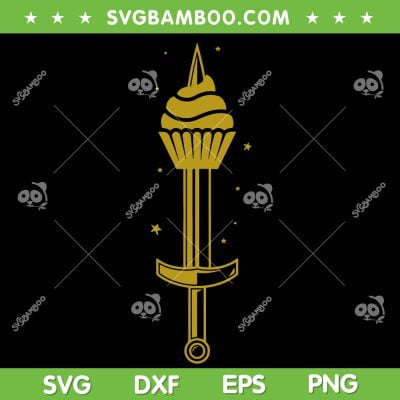 Dowser Series SVG PNG, Tenth Anniversary SVG, Gold Printing DXF SVG PNG EPS