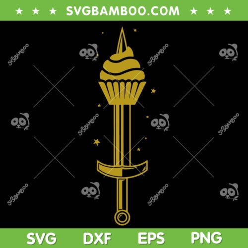 Dowser Series SVG PNG, Tenth Anniversary SVG, Gold Printing DXF SVG PNG EPS