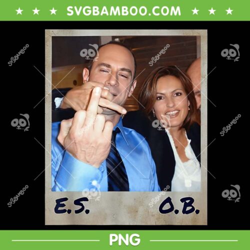 Elliot Stabler And Olivia Benson PNG, Elliot And Olivia PNG, ES And OB PNG