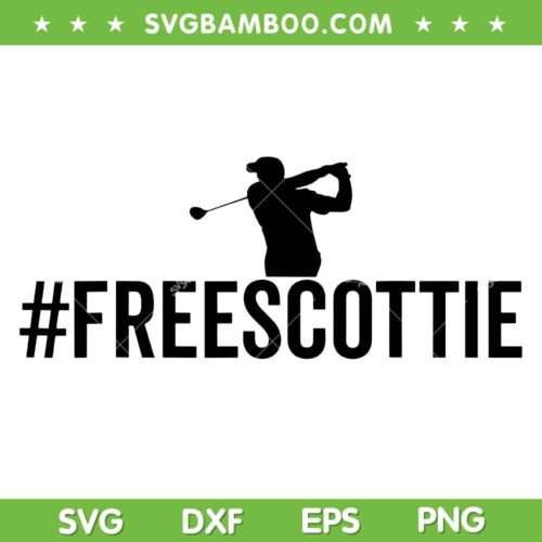 FREE SCOTTIE SVG PNG, Free Scottie Scheffler SVG, Legend Mugshot Scottie Golf DXF SVG PNG EPS