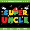 Super Uncle SVG PNG, Super Mario Family SVG, Fathers Day Gift DXF SVG PNG EPS Super Uncle SVG PNG, Super Mario Family SVG, Fathers Day Gift DXF SVG PNG EPS