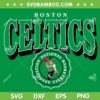 Boston Celtics Arched Crest SVG PNG, MBA Celtics Logo SVG, Association National Basketball DXF SVG PNG EPS