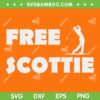 Free Scottie SVG PNG, Free Scottie Players Championship Golf SVG, Scottie Scheffler DXF SVG PNG EPS