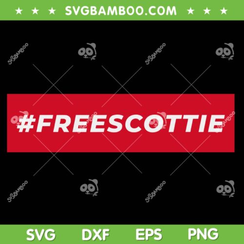 Free Scottie SVG PNG, Funny Humour SVG, Free Scottie Trend DXF SVG PNG EPS