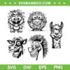 Funny Animals Face SVG PNG, Horse Head Meme SVG, Funny Face Mask DXF SVG PNG EPS Funny Animals Face SVG PNG, Horse Head Meme SVG, Funny Face Mask DXF SVG PNG EPS