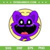 Funny Catnap Head SVG PNG, Cute Catnap Face SVG, Catnap Smilling Critters DXF SVG PNG EPS