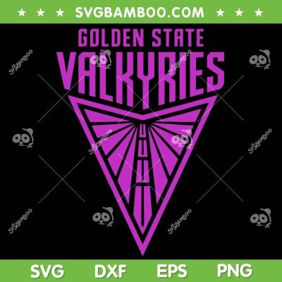 Golden State Valkyries SVG PNG, WNBA Team Logo SVG, Golden State Warriors DXF SVG PNG EPS Golden State Valkyries SVG PNG, WNBA Team Logo SVG, Golden State Warriors DXF SVG PNG EPS