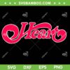 Hearts Band SVG PNG, Heart Logo Musical SVG, I Heart Band DXF SVG PNG EPS Hearts Band SVG PNG, Heart Logo Musical SVG, I Heart Band DXF SVG PNG EPS