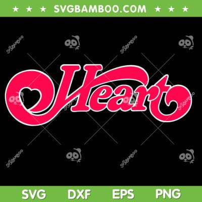 Hearts Band SVG PNG, Heart Logo Musical SVG, I Heart Band DXF SVG PNG EPS Hearts Band SVG PNG, Heart Logo Musical SVG, I Heart Band DXF SVG PNG EPS
