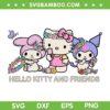 Hello Kitty And Friends Flower Crowns SVG, Flower Sanrio Characters SVG, Hello Kitty DXF SVG PNG EPS Hello Kitty And Friends Flower Crowns SVG, Flower Sanrio Characters SVG, Hello Kitty DXF SVG PNG EPS