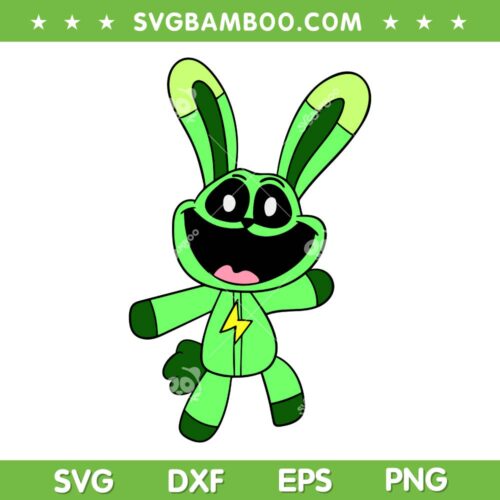 Hoppy Hopscotch SVG PNG, Hoppy Hopscotch From Poppy Playtime SVG, Poppy Playtime DXF SVG PNG EPS