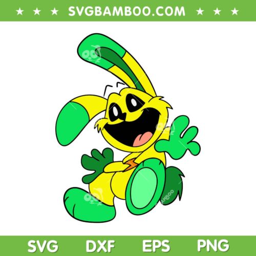Hoppy Hopscotch SVG PNG, Cute Hoppy Hopscotch SVG, Poppy Playtime Logic DXF SVG PNG EPS
