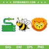 Hose Bee Lion SVG PNG, Funny Hose Be Lying SVG, Cute Icons DXF SVG PNG EPS