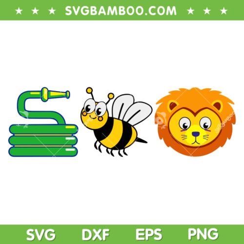 Hose Bee Lion SVG PNG, Funny Hose Be Lying SVG, Cute Icons DXF SVG PNG EPS