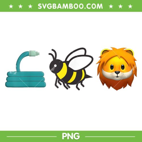 Hose Bee Lion Icons PNG, Funny Hoes Be Lying Pun Intended PNG, Icons Logo PNG