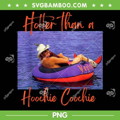 Hotter Than A Hoochie Coochie PNG, Vintage Chattahoochee Alan Jackson PNG, Alan Jackson Summer PNG