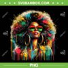 Juneteenth Queen Afro PNG, African Melanin Dripping PNG, Black Woman Queen PNG Juneteenth Queen Afro PNG, African Melanin Dripping PNG, Black Woman Queen PNG