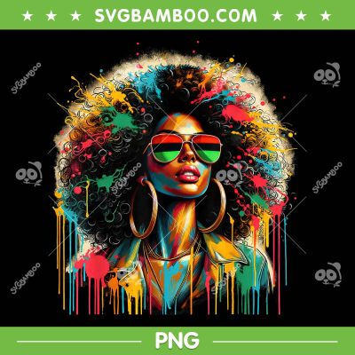 Juneteenth Queen Afro PNG, African Melanin Dripping PNG, Black Woman Queen PNG Juneteenth Queen Afro PNG, African Melanin Dripping PNG, Black Woman Queen PNG