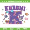 Kuromi Varsity Letter K SVG PNG, Hello Kitty Kuromi SVG, Kuromi Kawaii Kitty DXF SVG PNG EPS Kuromi Varsity Letter K SVG PNG, Hello Kitty Kuromi SVG, Kuromi Kawaii Kitty DXF SVG PNG EPS