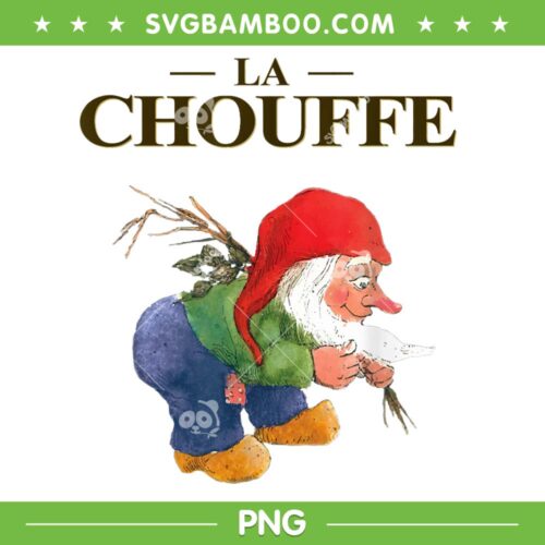 La Chouffe PNG, Brasserie d'Achouffe La Chouffe PNG, Funny Beer PNG