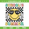 Groovy School's Out For Summer SVG PNG, Last Day Of School SVG, Retro Teacher Kids DXF SVG PNG EPS Groovy School's Out For Summer SVG PNG, Last Day Of School SVG, Retro Teacher Kids DXF SVG PNG EPS