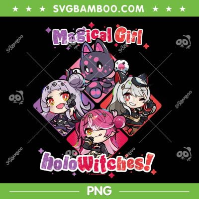 Magical Girl Holowitches PNG, Team Astra PNG, Anime Manga PNG